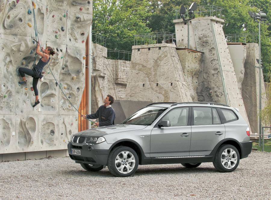  BMW X3 2.0d (E83) 2004 года  (фото 7 из 20)